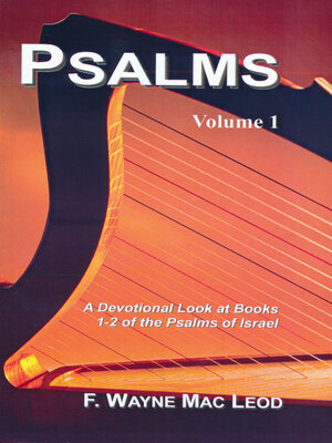 cover image of Psalms (Volume 1)